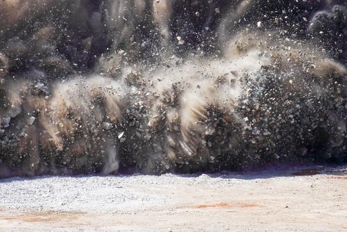 ביצוע פיצוץ מבוקר